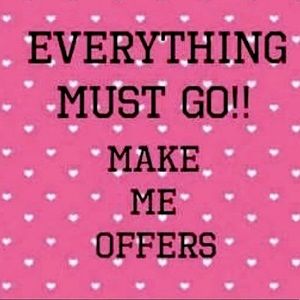 OPEN TO ALL OFFERS , MOVE OUT SALE